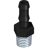 29.0109 Fitting, St 1/2 MP x 1/2 Barb