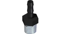 29.0110 Fitting, St 1/2 MP x 3/8 Barb