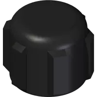 29.0112 Fitting, Cap 1/2" FP