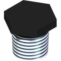 29.0114 Fitting, Plug 3/4" MP