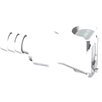 29.0118 Coupler, Quick Conn 1/4" Body x 3/8" Barb