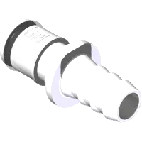 29.0119 Nipple, Quick Conn 1/4" Body x 3/8" Barb