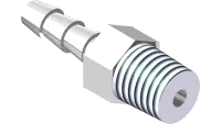 29.BF03MP02 Fitting, 3/16 Barb x 1/8 MP ST