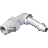 29.BF04MP0290N Fitting, NYLN 1/4BRB x1/8MP 90