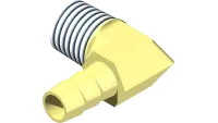 29.BF05MP0490 Fitting, 5/16 Barb x 1/4 MP 90