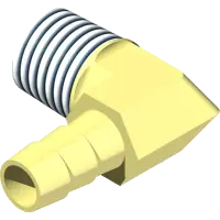 29.BF05MP0490 Fitting, 5/16 Barb x 1/4 MP 90