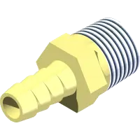 29.BF06MBSPT06 Fitting, 3/8 BRB x 3/8 M BSPT