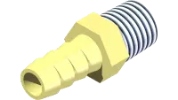 29.BF06MP04 Fitting, 3/8 Barb x 1/4 MP ST