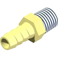 29.BF06MP04 Fitting, 3/8 Barb x 1/4 MP ST
