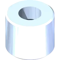 29.CP02H Pipe, Half Coupling 1/8"