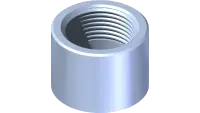 29.CP12H Pipe, Half Coupling 3/4