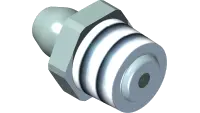 29.GF0004 Grease FTG, 1/8 NPT ST