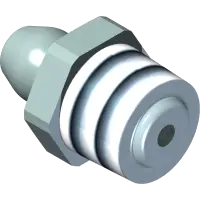 29.GF0004 Grease FTG, 1/8 NPT ST