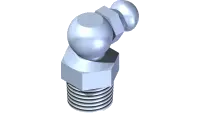29.GF0005 Grease FTG, 1/8 NPT 90