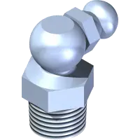 29.GF0005 Grease FTG, 1/8 NPT 90