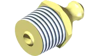 29.GF0007 Grease FTG, 1/4 NPT ST