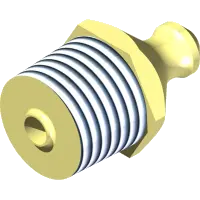 29.GF0007 Grease FTG, 1/4 NPT ST