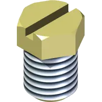 29.GF0011 Grease FTG, Plug 1/4-28