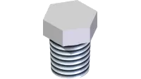 Plug, 1/4 BSPT Pipe