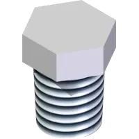 Plug, 1/4 BSPT Pipe
