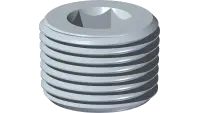 29.P06H Pipe, Plug 3/8 Hex ZP