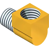 29.S9002B Pipe, Street 90 El, 1/8 Brass