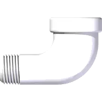 29.S9002G Pipe, Street 90 Elbow 1/8 Galv