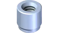29.WB06-1 Bushing, Weld 6SAE O-Ring Boss