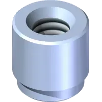 29.WB06-1 Bushing, Weld 6SAE O-Ring Boss