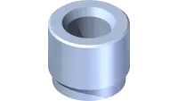 Bushing, Weld 8SAE O-Ring Boss