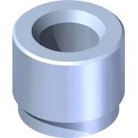 Bushing, Weld 8SAE O-Ring Boss