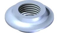 29.WB08-2 Bushing, Wld 8SAE ORB - Short