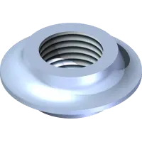 29.WB08-2 Bushing, Wld 8SAE ORB - Short