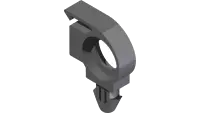 30.0136 Clamp, Loom 1/2 Rosebud Mount
