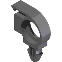 30.0136 Clamp, Loom 1/2 Rosebud Mount