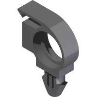 30.0137 Clamp, Loom 5/8 Rosebud Mount