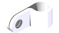 30.0143 Clamp, Wire MT 5/16 Nylon Wht