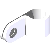 30.0143 Clamp, Wire MT 5/16 Nylon Wht