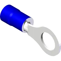 30.0174 Terminal, Ring 1/4" Ins 16-14