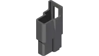 30.0175 Connector, 2-Pos 56 Series M