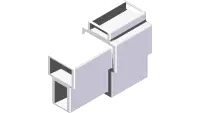 30.0183 Connector, 2 Pos Male