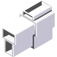 30.0183 Connector, 2 Pos Male