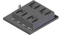 30.0185 Fuse Panel, 8 Circut ATC Blade