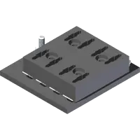 30.0185 Fuse Panel, 8 Circut ATC Blade