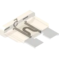 30.0187 Fuse, 5 Amp ATC Blade - Tan