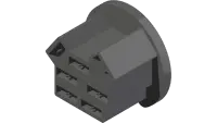 30.0189 Connector, 7 Pos Igniton SWTCH