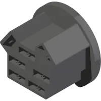 30.0189 Connector, 7 Pos Igniton SWTCH