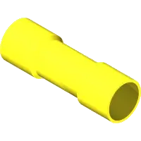 30.0208 Connector, Butt 12-10GA Yellow