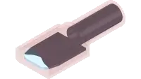 30.0212 Terminal, .25 Pushon M 22-18GA