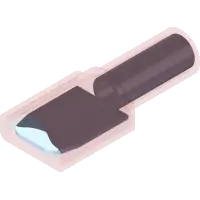 30.0212 Terminal, .25 Pushon M 22-18GA